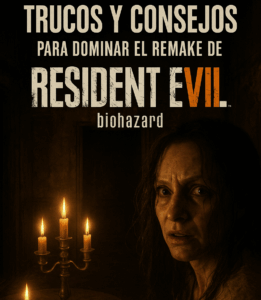 RESIDENT EVIL 7: BIOHAZARD – La Guía Definitiva de Trucos, Secretos y Estrategias Épicas para Sobrevivir al Horror