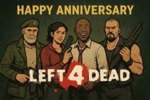 ¡Left 4 Dead está de aniversario! Una celebración a uno de los clásicos inmortales del gaming