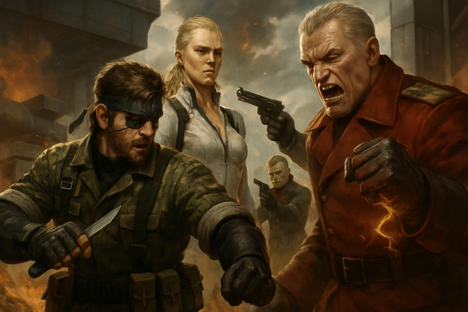 SECCIÓN 2 — OPERACIÓN SNAKE EATER: LA JUNGLA, LOS COBRAS Y EL SHAGOHOD